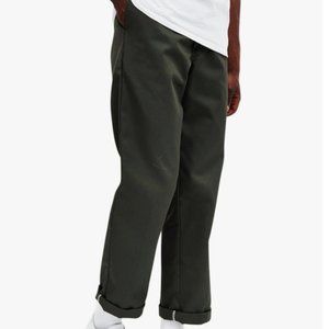 Dickie's Men's Original 874 Work Pants Size 33x30 Olive Green